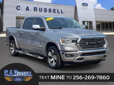 Photo of a 2020 Ram 1500 4X2 Laramie 4DR Crew Cab 5.6 FT. SB Pickup for sale