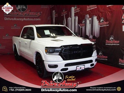 Photo of a 2021 RAM 1500 4X2 Laramie 4DR Crew Cab 5.6 FT. SB Pickup for sale
