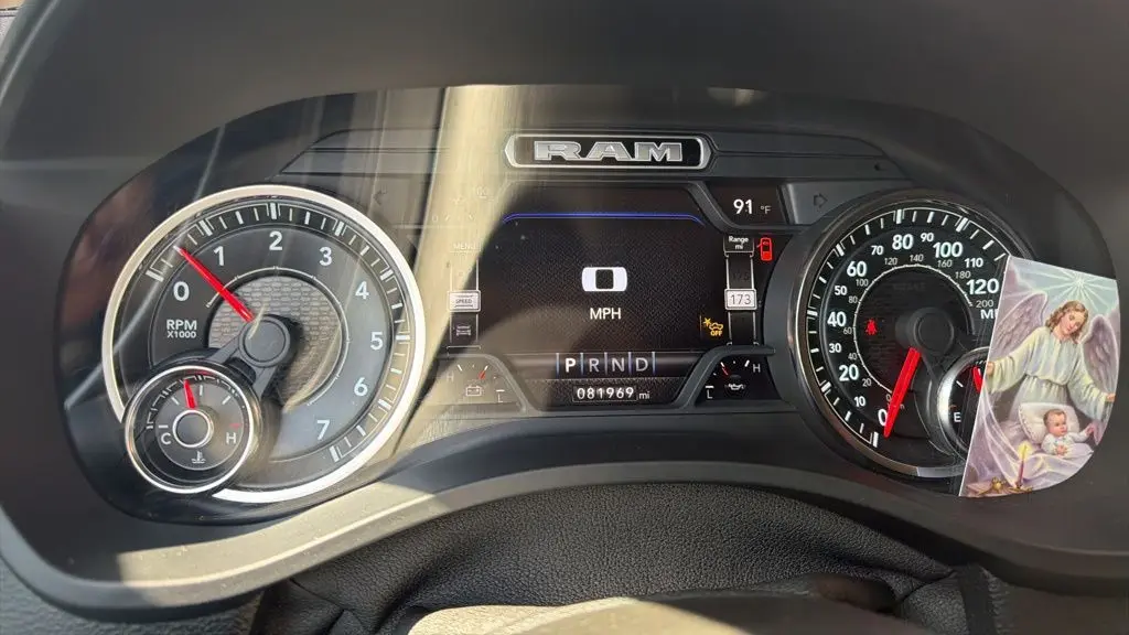 2021 Ram 1500 Laramie