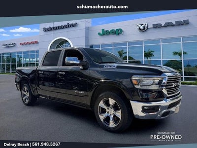 Photo of a 2021 Ram 1500 4X2 Laramie 4DR Crew Cab 5.6 FT. SB Pickup for sale
