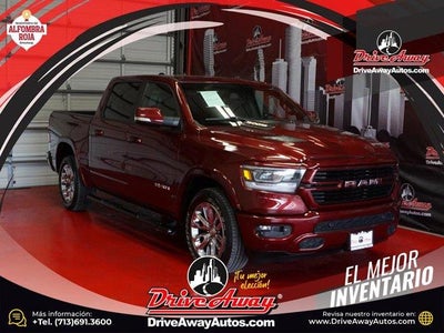 Photo of a 2019 RAM 1500 4X2 Laramie 4DR Crew Cab 5.6 FT. SB Pickup for sale