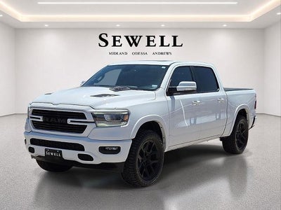 Photo of a 2020 Ram 1500 4X2 Laramie 4DR Crew Cab 5.6 FT. SB Pickup for sale