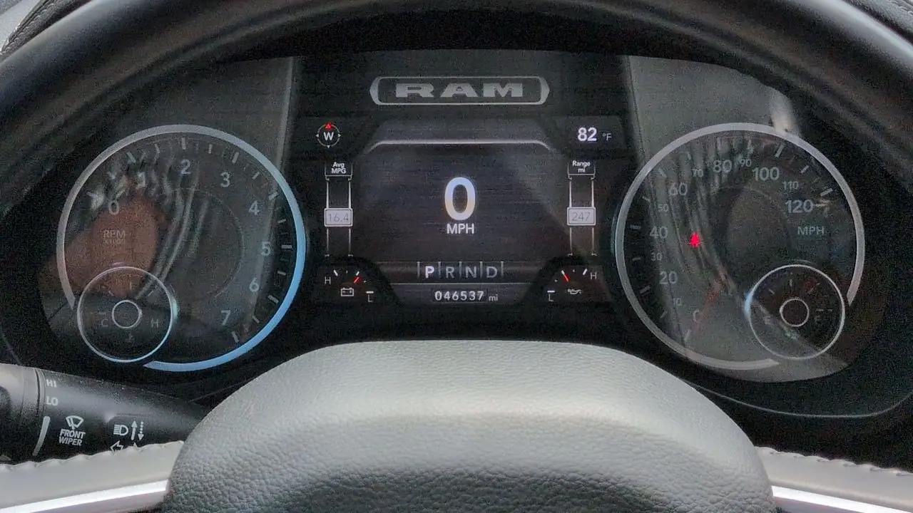 2022 Ram 1500 Laramie