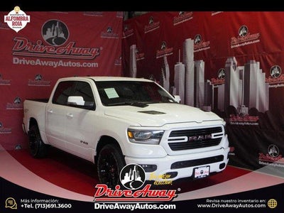 Photo of a 2023 RAM 1500 4X2 Laramie 4DR Crew Cab 5.6 FT. SB Pickup for sale