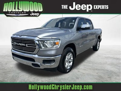 Photo of a 2024 RAM 1500 4X2 Laramie 4DR Crew Cab 5.6 FT. SB Pickup for sale