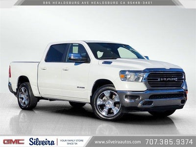 Photo of a 2024 RAM 1500 4X2 Laramie 4DR Crew Cab 5.6 FT. SB Pickup for sale