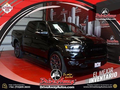 Photo of a 2019 RAM 1500 4X2 Laramie 4DR Crew Cab 5.6 FT. SB Pickup for sale