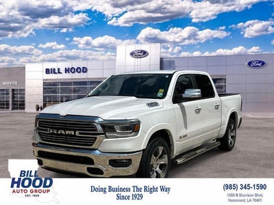 Photo of a 2019 Ram 1500 4X2 Laramie 4DR Crew Cab 5.6 FT. SB Pickup for sale