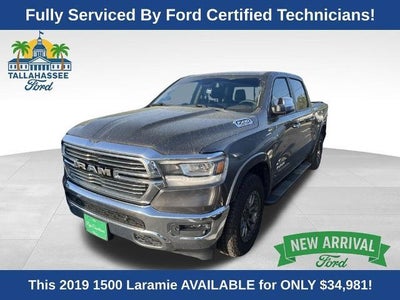 2019 RAM 1500 4X2 Laramie 4DR Crew Cab 5.6 FT. SB Pickup