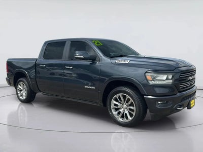 2021 Ram 1500 4X2 Laramie 4DR Crew Cab 5.6 FT. SB Pickup