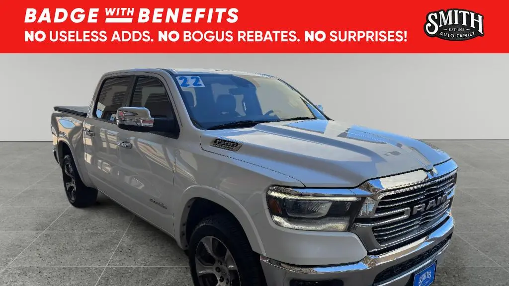 Preowned 2022 Ram 1500 Laramie for Sale