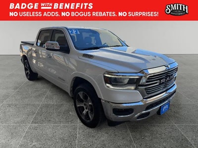 2022 RAM 1500 4X2 Laramie 4DR Crew Cab 5.6 FT. SB Pickup