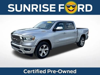 Photo of a 2022 RAM 1500 4X2 Laramie 4DR Crew Cab 5.6 FT. SB Pickup for sale