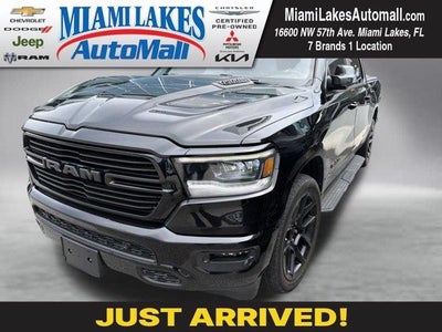 Photo of a 2023 Ram 1500 4X2 Laramie 4DR Crew Cab 5.6 FT. SB Pickup for sale