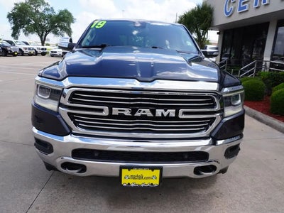 Photo of a 2019 RAM 1500 4X2 Laramie 4DR Crew Cab 5.6 FT. SB Pickup for sale