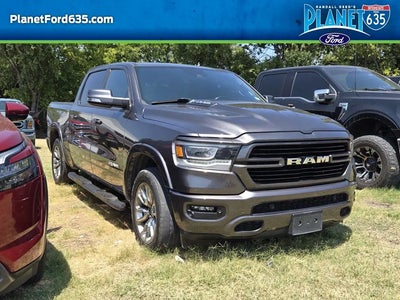 Photo of a 2021 Ram 1500 4X2 Laramie 4DR Crew Cab 5.6 FT. SB Pickup for sale