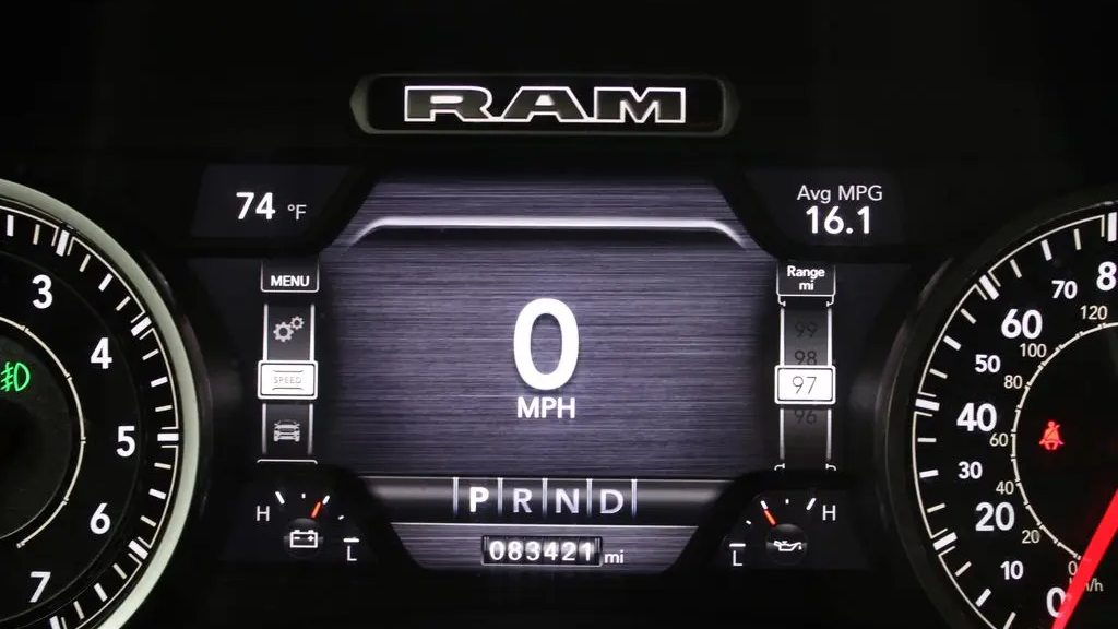 2021 Ram 1500 Laramie