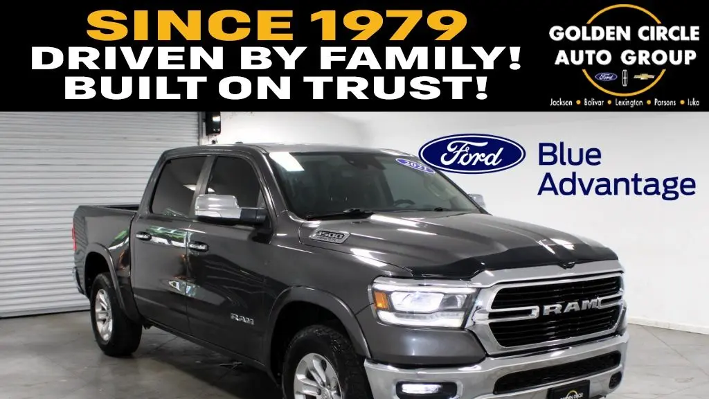 Preowned 2021 Ram 1500 Laramie for Sale