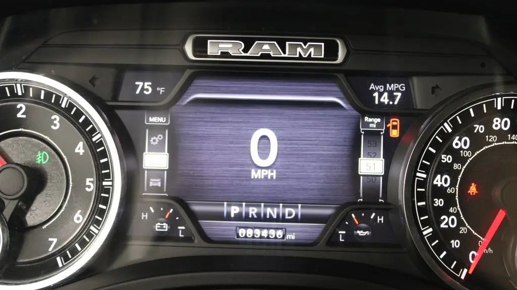 2021 Ram 1500 Laramie