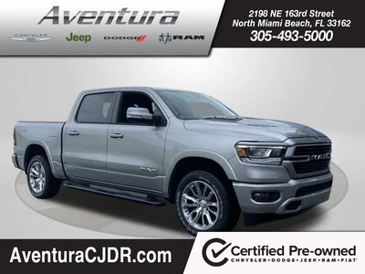 Photo of a 2022 RAM 1500 4X2 Laramie 4DR Crew Cab 5.6 FT. SB Pickup for sale