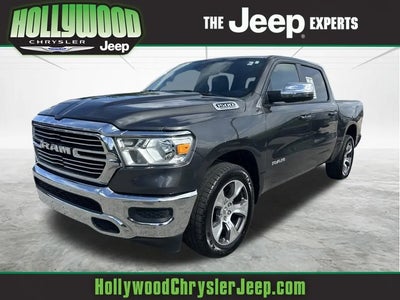 Photo of a 2024 RAM 1500 4X2 Laramie 4DR Crew Cab 5.6 FT. SB Pickup for sale