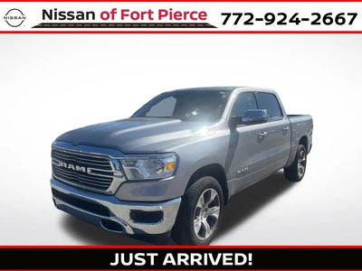 Photo of a 2024 RAM 1500 4X2 Laramie 4DR Crew Cab 5.6 FT. SB Pickup for sale