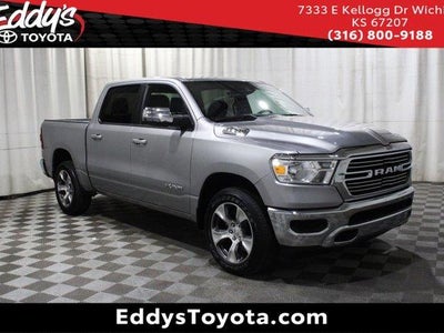 Photo of a 2024 RAM 1500 4X2 Laramie 4DR Crew Cab 5.6 FT. SB Pickup for sale