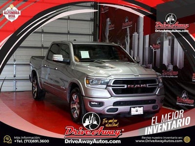 Photo of a 2019 RAM 1500 4X2 Laramie 4DR Crew Cab 5.6 FT. SB Pickup for sale