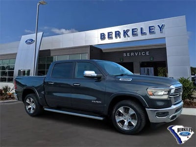 2019 RAM 1500 4X2 Laramie 4DR Crew Cab 5.6 FT. SB Pickup