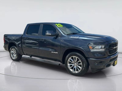 Photo of a 2020 Ram 1500 4X2 Laramie 4DR Crew Cab 5.6 FT. SB Pickup for sale