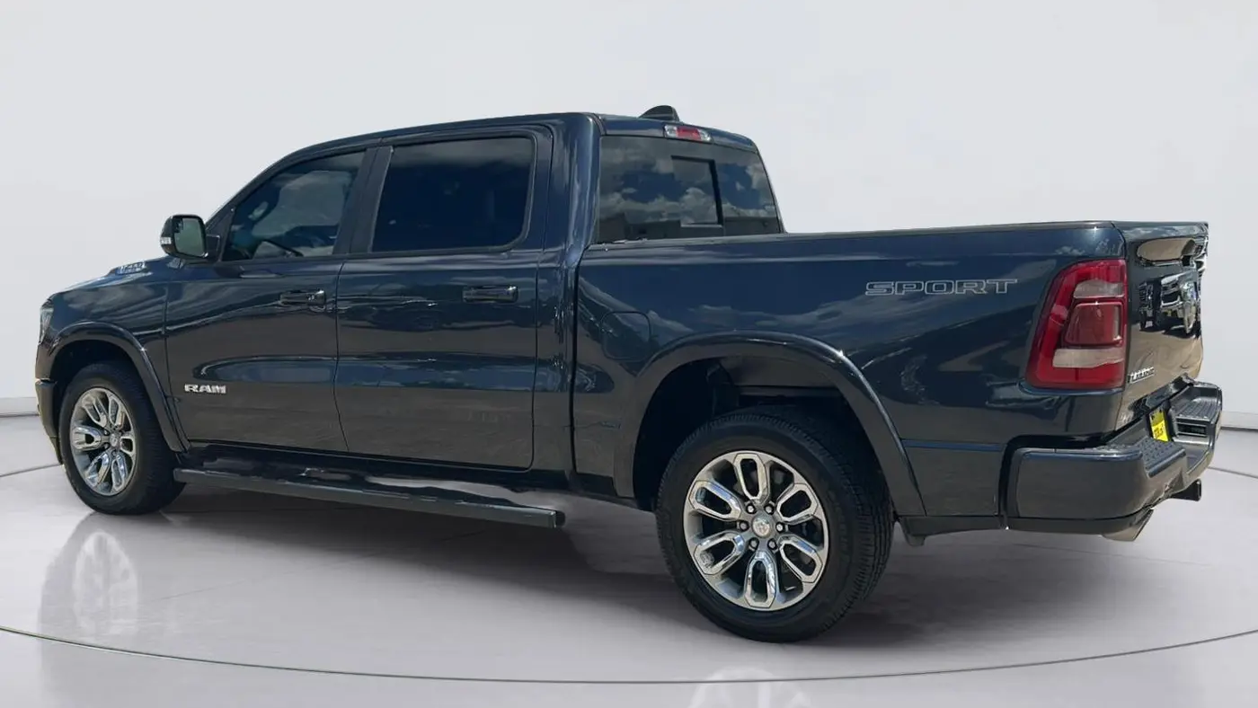 2020 Ram 1500 Laramie