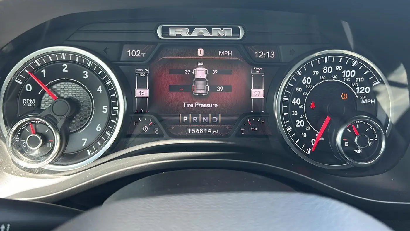 2020 Ram 1500 Laramie