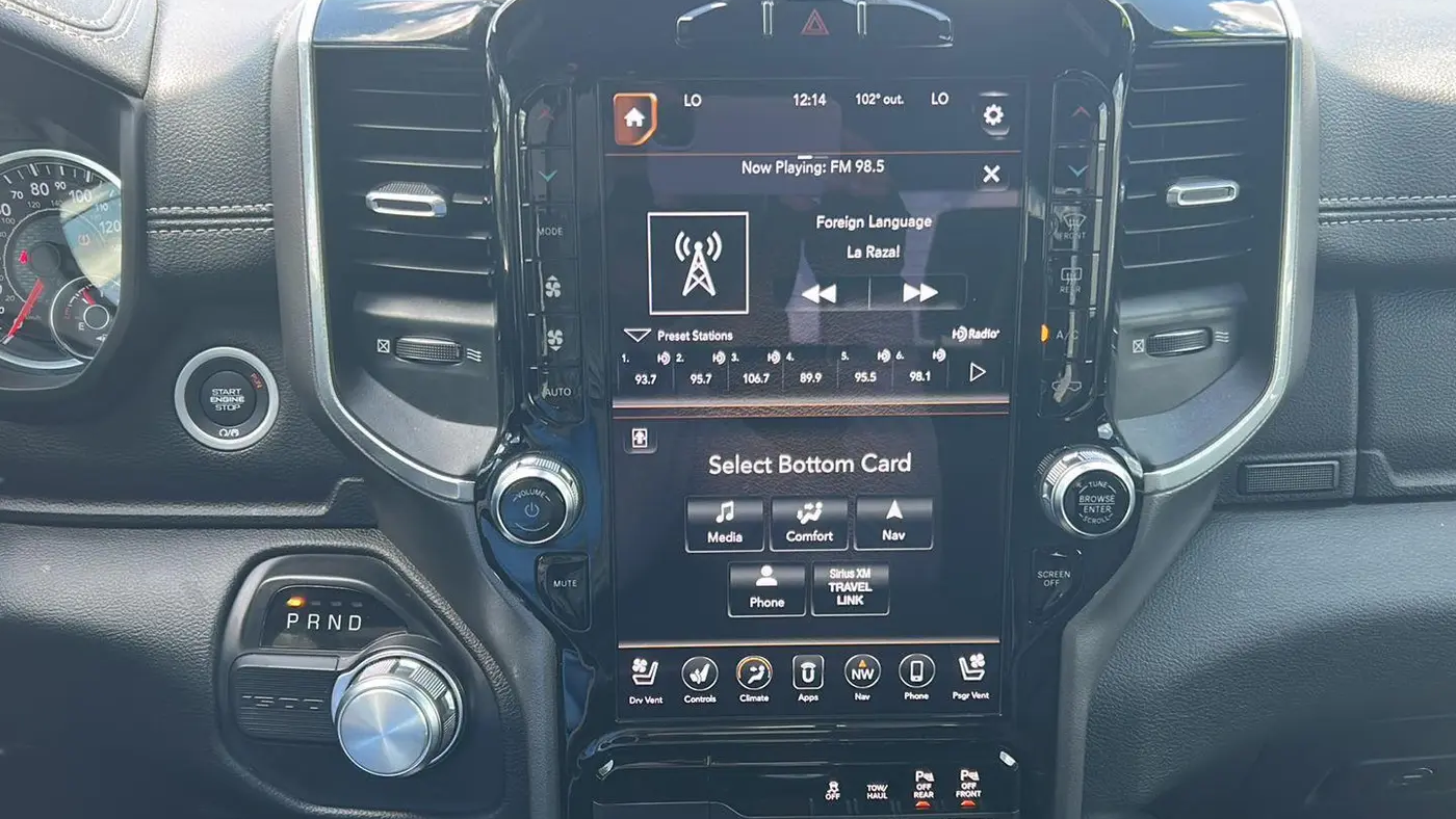 2020 Ram 1500 Laramie