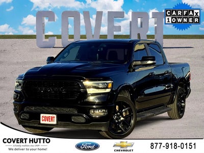 2021 RAM 1500 4X2 Laramie 4DR Crew Cab 5.6 FT. SB Pickup