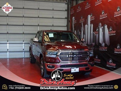 Photo of a 2021 RAM 1500 4X2 Laramie 4DR Crew Cab 5.6 FT. SB Pickup for sale