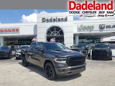 Photo of a 2023 RAM 1500 4X2 Laramie 4DR Crew Cab 5.6 FT. SB Pickup for sale