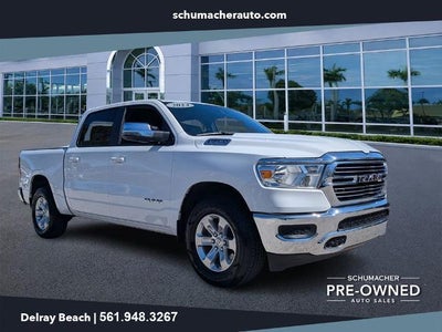 2024 RAM 1500 4X2 Laramie 4DR Crew Cab 5.6 FT. SB Pickup