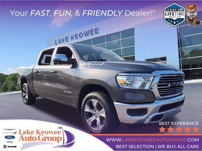 Photo of a 2024 RAM 1500 4X2 Laramie 4DR Crew Cab 5.6 FT. SB Pickup for sale