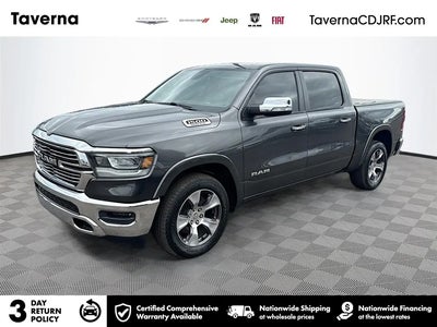 Photo of a 2019 RAM 1500 4X2 Laramie 4DR Crew Cab 5.6 FT. SB Pickup for sale
