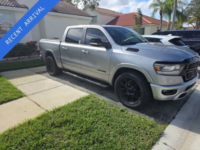 Photo of a 2022 RAM 1500 4X2 Laramie 4DR Crew Cab 5.6 FT. SB Pickup for sale