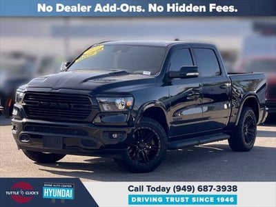 2022 Ram 1500 4X2 Laramie 4DR Crew Cab 5.6 FT. SB Pickup