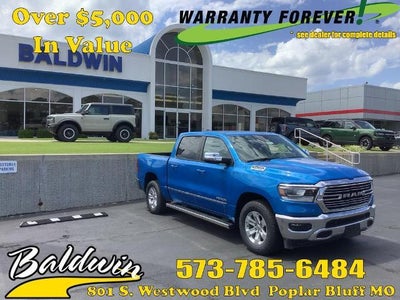 2024 RAM 1500 4X2 Laramie 4DR Crew Cab 5.6 FT. SB Pickup