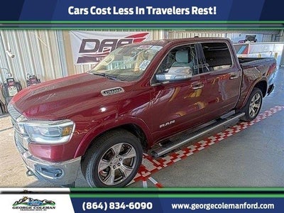 Photo of a 2019 Ram 1500 4X2 Laramie 4DR Crew Cab 5.6 FT. SB Pickup for sale