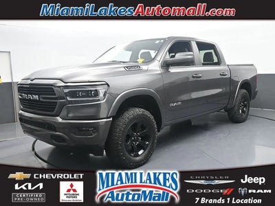 Photo of a 2020 RAM 1500 4X2 Laramie 4DR Crew Cab 5.6 FT. SB Pickup for sale