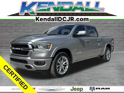 Photo of a 2022 Ram 1500 4X2 Laramie 4DR Crew Cab 5.6 FT. SB Pickup for sale