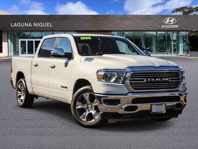 Photo of a 2024 Ram 1500 4X2 Laramie 4DR Crew Cab 5.6 FT. SB Pickup for sale