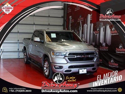 Photo of a 2019 RAM 1500 4X2 Laramie 4DR Crew Cab 5.6 FT. SB Pickup for sale