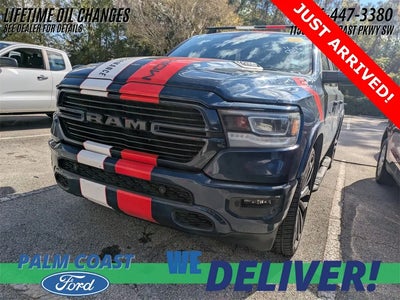2020 RAM 1500 4X2 Laramie 4DR Crew Cab 5.6 FT. SB Pickup