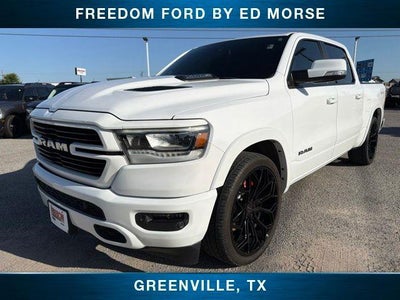 Photo of a 2020 Ram 1500 4X2 Laramie 4DR Crew Cab 5.6 FT. SB Pickup for sale