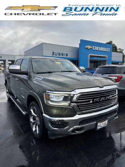 Photo of a 2021 RAM 1500 4X2 Laramie 4DR Crew Cab 5.6 FT. SB Pickup for sale